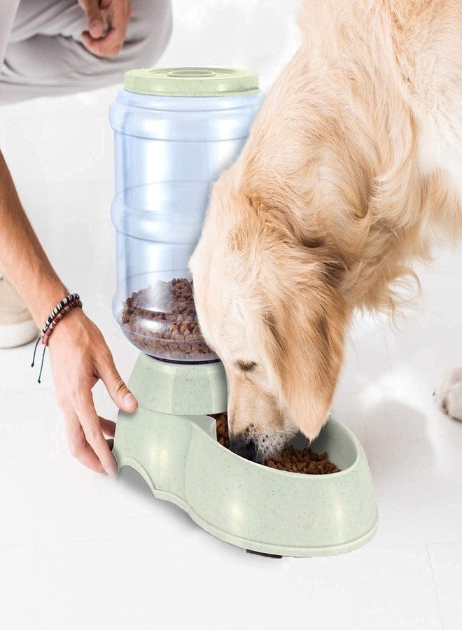 DARKFISH Plastic Pet Food Dispenser 3.8L Large Capacity Self-Dispensing Gravity Pet Feeder Cat Dog Feeding Bowl Automatic Feeding Pet Supplies Cat Food Dispenser, - Image 5